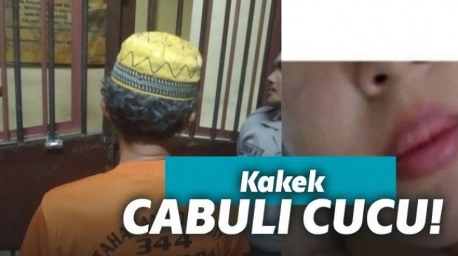 Tega, Kakek Cabuli Cucu Selama 2 Tahun