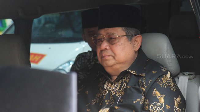 Malu dengan Negara Lain, SBY Minta Telegram Penghinaan Presiden Dievaluasi