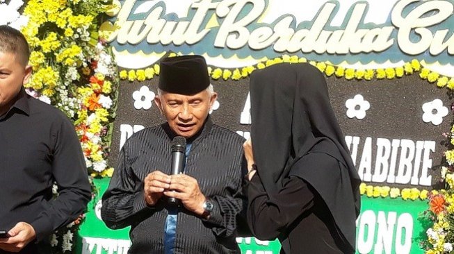 Amien Rais: BJ Habibie Hamba Allah yang Saleh, Berlian Bangsa