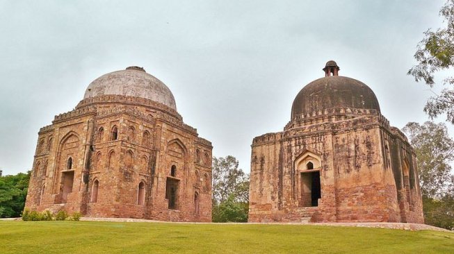 Pusat Teologi Terkemuka Dunia itu Pernah Ada di Benteng Hauz Khas India