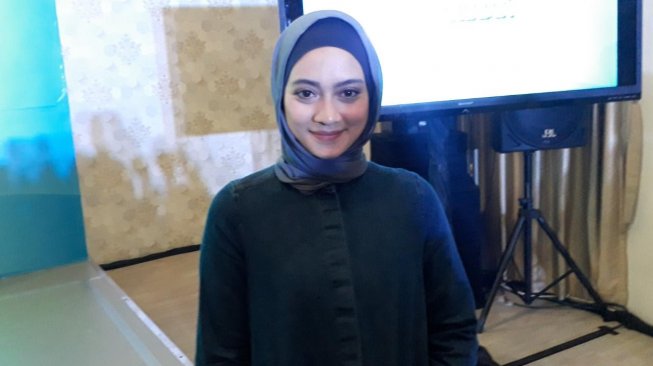 Ayudia Bing Slamet. (Suara.com/Dinda Rachmawati)