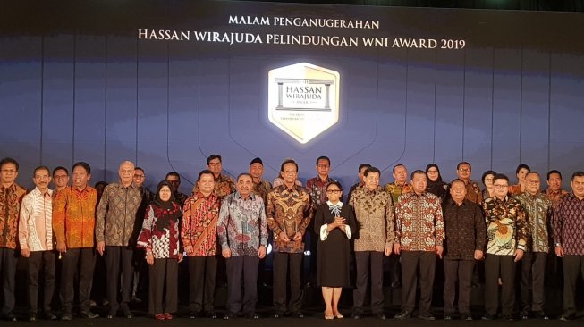 Penerima penghargaan Hassan Wirajuda Perlindungan WNI 2019 (Kemenlu)