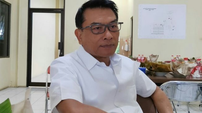 RUU KPK Disahkan, Moeldoko: Jangan Ada Pandangan Miring Jokowi Berubah