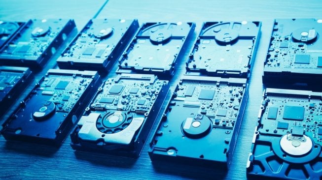 Berkapasitas 20 TB, Ini Hard Disk Berkapasitas Terbesar di Dunia?