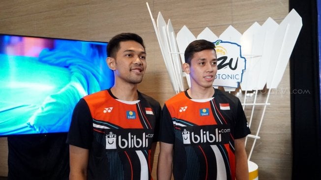 Fajar / Rian Jadikan China Open 2019 Ajang Penebus Kekecewaan