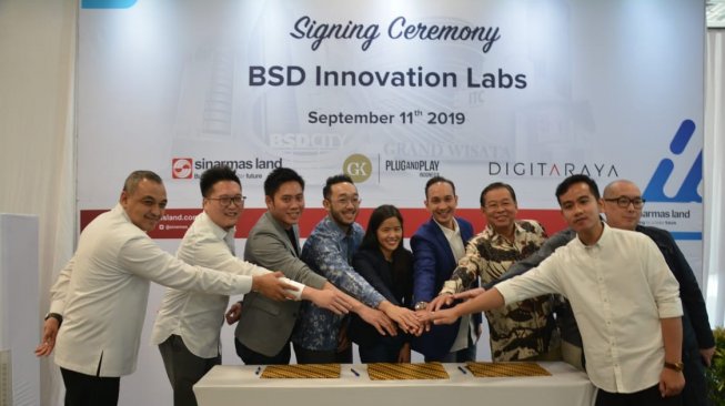 Zaki dan Anak Jokowi Kompak Ngomongin Silicon Valley Indonesia di Tangerang