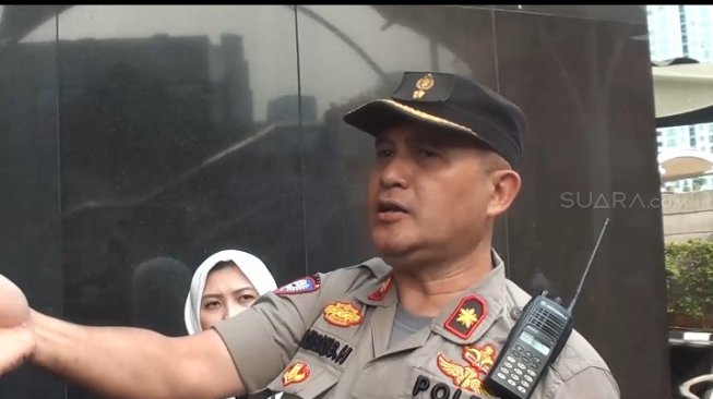 Minta Kain Hitam Penutup Logo KPK Dicopot, Polisi Ini Klaim Tak Diperintah