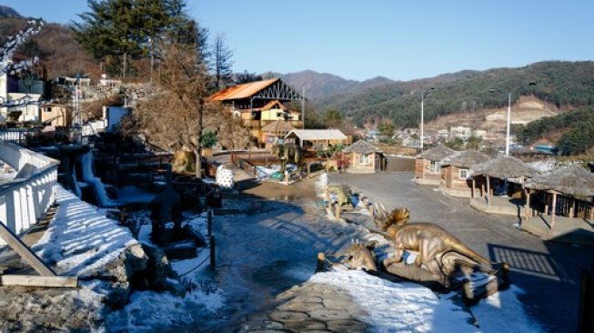 Pocheon Herb Island, Gyeonggi-Do, Korea Selatan, Salah Satu Lokasi Drakor Oh My Venus. (Shutterstock)