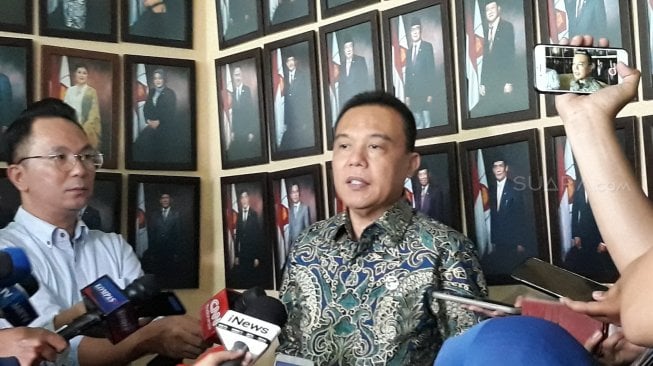 Akan Bahas Gabung Kabinet Jokowi, Gerindra Minta Jatah Mentan?