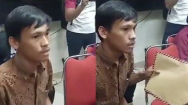 Viral Pemuda Tahan Tangis, Minta Keadilan saat Audiensi Pengangguran