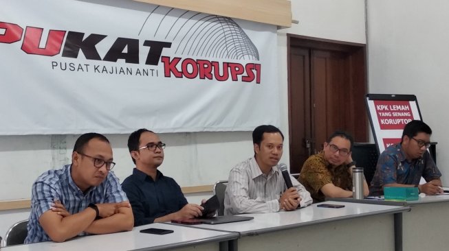 Pukat UGM: Pimpinan Baru KPK Buat Masa Depan Pemberantasan Korupsi Suram