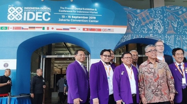 Pameran IDEC Jawab Masalah Kekurangan Alat dan Obat Gigi Lokal