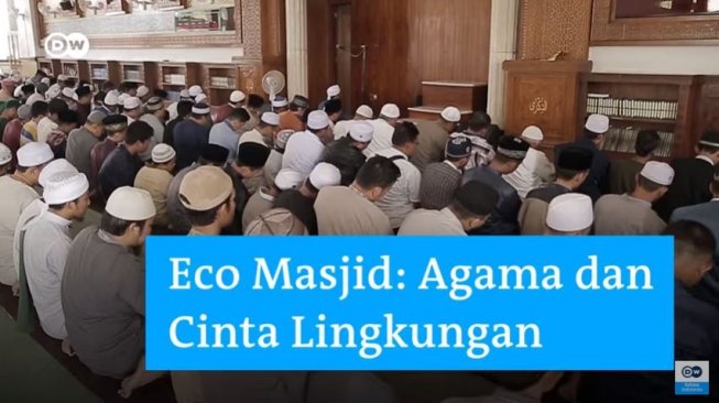 EcoMasjid, Konsep Masjid yang Mempunyai Kepedulian Terhadap Lingkungan