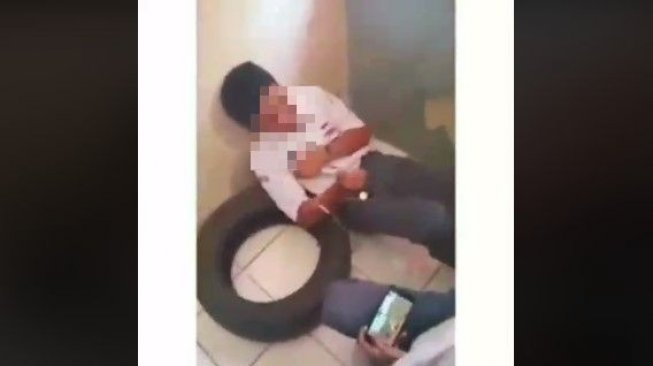 Beredar, Video Siswa Kejang-kejang, Beberapa Rekannya Histeris