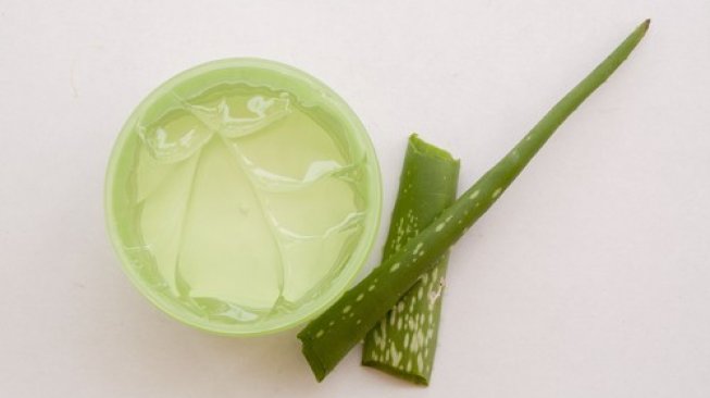 Gel aloe vera alias lidah buaya untuk perawatan kulit. (Shutterstock)