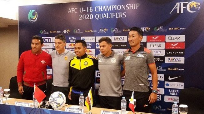 China dan Brunei Tak Mau Pikirkan Ancaman Timnas Indonesia