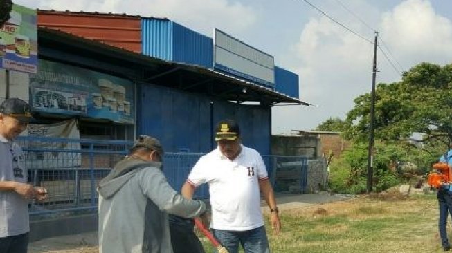 Soal Pemeliharaan Jalan Aat-Rusli, Walikota Cilegon Surati Pemkab Serang