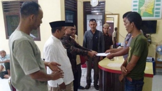 Pimpin Prosesi Nikah Liar, Penghulu Gadungan Dipolisikan KUA Aceh