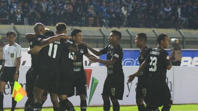 Hasil Akhir Tira Persikabo vs Persib, Maung Bandung Tahan Imbang Tuan Rumah