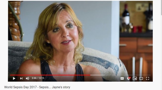 Jayne Carpenter (YouTube/Cardiff and Vale University Health Board)