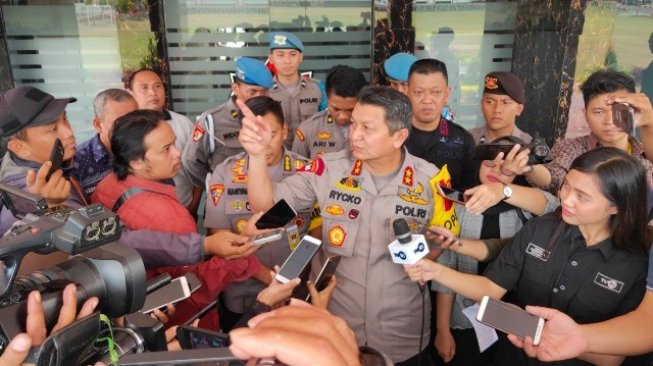 Tim Jibom Mulai Amankan Lokasi, Kapolda Jateng: Potensi Ledakan Masih Ada