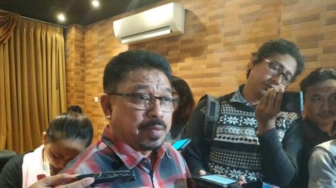 Anggota DPR RI Fraksi Nasdem Zulfan Lindan. [Suara.com/Fakhri Fuadi]