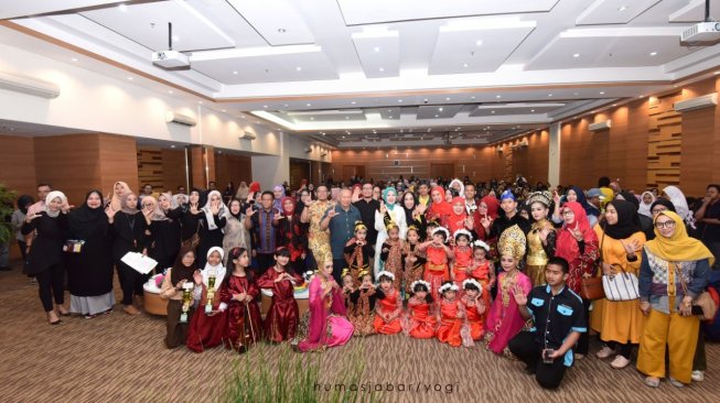 Penutupan Hari Kunjung Perpustakaan 2019, di Graha Pustaloka, Kota Bandung,  Jabar, Sabtu (14/9/2019). (Dok : Pemdaprov Jabar)