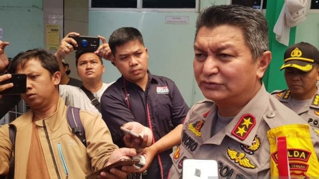 Polisi Korban Ledakan Gudang Amunisi Mako Brimob Semarang Dirawat di RS