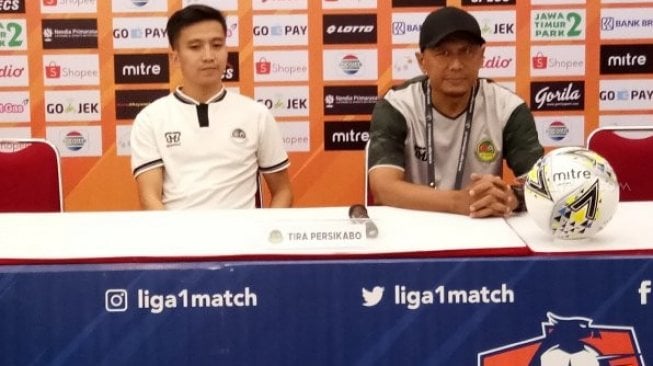 Rahmad Darmawan, pelatih Tira-Persikabo [Suara.com/Adie Prasetyo Nugraha].