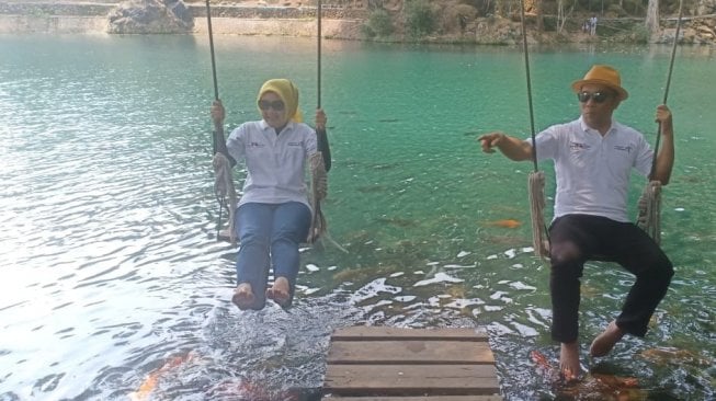 Telaga Biru akan Jadi Objek Wisata Unggulan Jabar