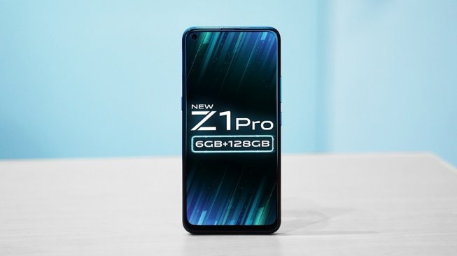 Vivo Z1 Pro RAM 6GB. [Vivo Mobile Indonesia]