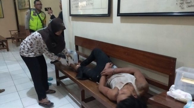 Bacok Ibu Kandung, Heri Susanto Ditolak Warga Sekampung