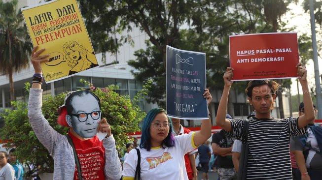 Media Asing Soroti RUU KUHP, Sebut Jutaan Warga Indonesia Bisa Dipenjara