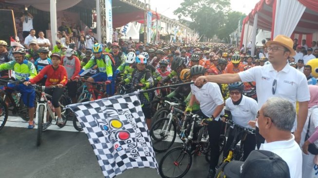 Jabar Sukses Selenggarakan Tour de Linggarjati