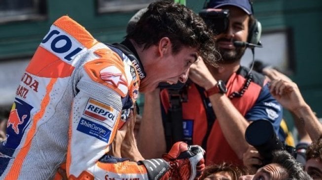 Sisa Lima Balapan, Ini Syarat Marquez Bisa Langsung Juara MotoGP