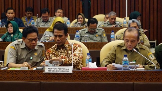 DPR Puji Kinerja Kementerian Pertanian Selama 5 Tahun Terakhir