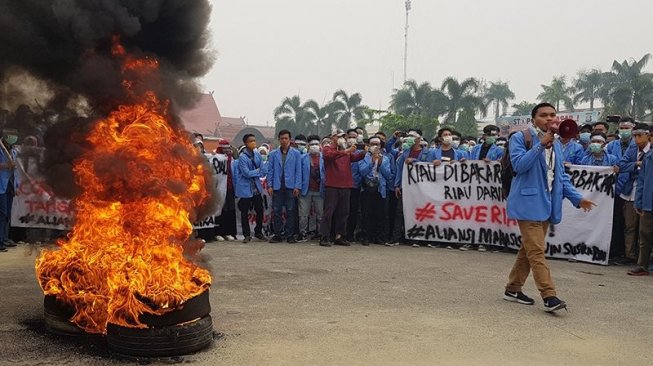 Ancam Gelar Demo Soal Presiden Jokowi 3 Periode, Tagar Mahasiswa Trending Topic di Twitter