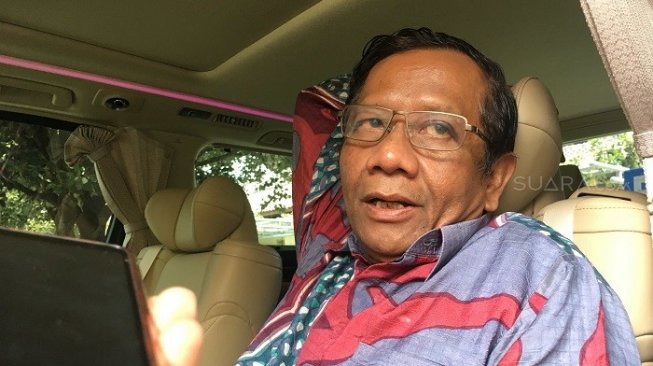 Mahfud MD Jadi Menkopolhukam, Akan Mengkoordinasi Prabowo