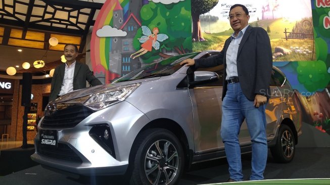 Daihatsu Resmi Luncurkan New Astra Daihatsu Sigra