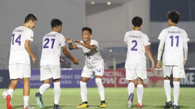 Pelatih Filipina U-16 'Tantang' Suporter Indonesia Penuhi Stadion