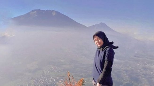 Potret keindahan Gunung Andong. (Instagram/@aniklakka)