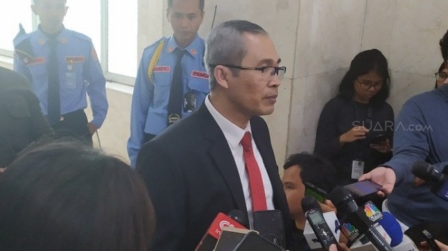 Terpilih Lagi jadi Pimpinan KPK, Alex Marwata: Bagus Kalau Kami Diragukan