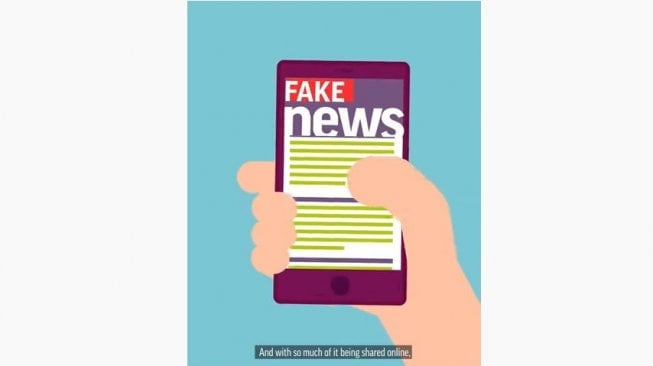 Begini Cara LINE Luncurkan Kampanye Stop Fake News