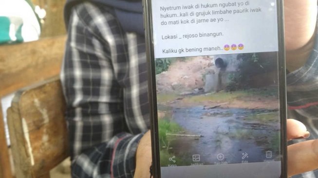 Belum Sebulan Beroperasi, Pabrik Gula di Blitar Dituduh Mencemarkan Sungai