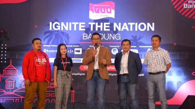 Ridwan Kamil : StartUp Bisa Atasi Ketimpangan Ekonomi di Jabar