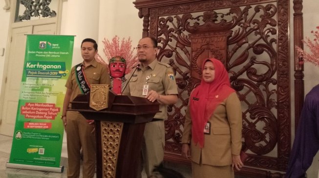 Dorong Pembayaran Pajak, Pemprov DKI Ringankan BBN Kendaraan Bermotor