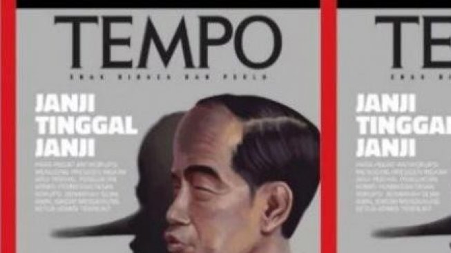 Cover Tempo 'Jokowi-Pinokio', NU: Kritik Artistik, Tak Perlu Tersinggung