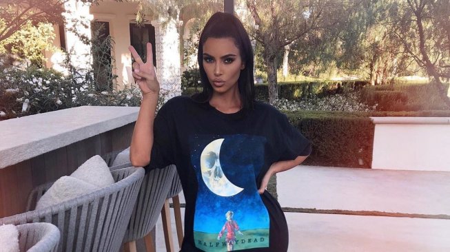 Kim Kardashian. (Instagram/@kimkardashian)