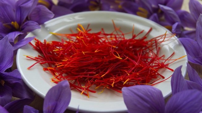 Dikenal Rempah Termahal di Dunia, Apa Sih Manfaat Saffron untuk Kesehatan?