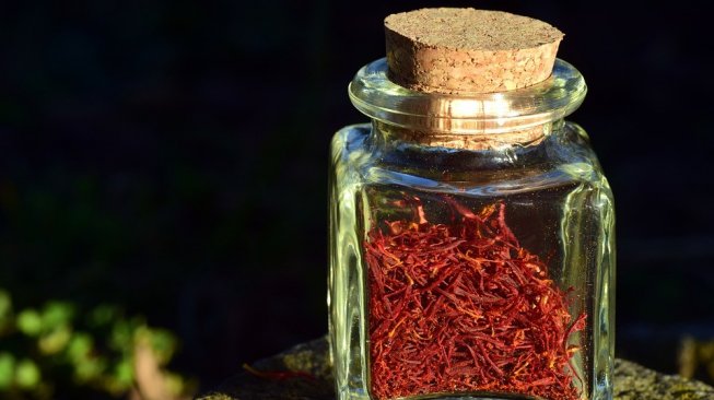 Saffron, rempah termahal di dunia. (Pixabay/ulleo)